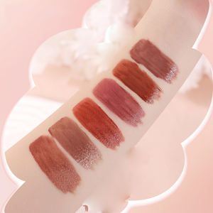 Brillo de labios de color Terciopelo Mate Baja saturación Impermeable No es fácil de pegar al lápiz labial de taza - Product Image 3