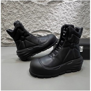 Stivaletti da <span class=keywords><strong>Uomo</strong></span> con Suola Spessa Antiscivolo e Resistente all'Usura, Scarpe Bianche, Nuovo Stile Trendy per Esterni - Product Image 6