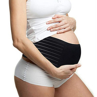 Ceinture de soutien pour femmes enceintes, soulagement du dos, des hanches et du bassin, douce et respirante, protection du cordon ombilical, toutes saisons, protection de base