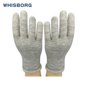 Gants en acrylique pour écran tactile, pour l'hiver, le cyclisme, usage quotidien, élégants, fins, tricotés sur mesure, design floral, pour femmes - Product Image 4