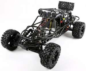 Coche RC Rovan Baja Escala 1/5 Todoterreno a Gasolina Vintage 360GT Motor de Gasolina de 36CC - Product Image 3