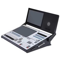 Console de projecteurs professionnels V18 Tiger Touch II Plus ST 3 avec double écran tactile de 15,6 pouces et contrôle DMX512 pour utilisation en concert