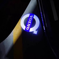 Projecteur de logo de bienvenue pour portière XC90 V90 XC40 S60, lampe de courtoisie LED 12V 18W à brancher, version améliorée
