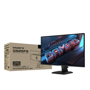 จอมอนิเตอร์เกมมิ่ง GIGABYTE รุ่น GS25F2 หน้าจอ SS-IPS 200Hz ความละเอียด <span class=keywords><strong>1920</strong></span> x 1080 (FHD) เวลาตอบสนอง 1ms (GTG) สีดำ - Product Image 1