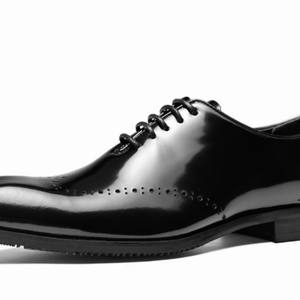 Zapatos de Vestir de Negocios con Punta en Pico, Antideslizantes, con Parte Superior de Cuero Genuino Cosido con Goodyear de Alta Calidad, Diseñados por Diseñadores de Moda - Product Image 2