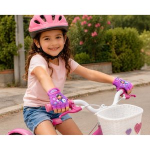 Guanti da bici Tataway per ragazza Gabby's Dollhouse antiscivolo - Product Image 3