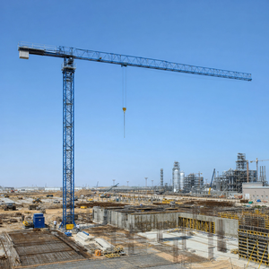Grúa Torre de Techo Plano de Acero Q345B / G350 de 6 y 8 Toneladas para Construcción y Mantenimiento en Campo - Product Image 4
