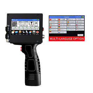 Printer Inkjet Genggam Efisien dan Nyaman Kontrol Sentuh Cerdas Pengkodean Cepat Tanpa Menunggu - Product Image 4