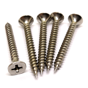 Vis autoperceuses en acier inoxydable 304 410 à tête hexagonale pour panneaux de particules, vis autotaraudeuses pour toiture et cloisons sèches, vis métalliques - Product Image 5