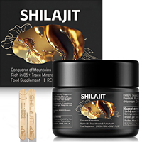 Résine de Shilajit OEM 30g en pot – Complément Herbal Naturel en Résine – Formule Complexe – Emballage Marque Blanche – Fourniture en Gros