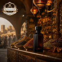 Emirates Spice Eau de Parfum 25% Cardamome Oud Parfum Épicé Spray Personnalisé Marque Privée Parfum Arabe de Luxe