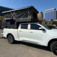 Véhicule de camping tout temps Mini Motor Home Bus Car RV Pick up Camper Camping-car Camping-car