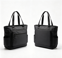 Sac de sport avec plusieurs poches, compartiment pour ordinateur portable, sac à bandoulière pour femmes, travail, bureau, sport, fitness