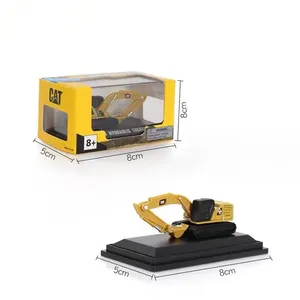 Modèle de véhicule d'ingénierie <span class=keywords><strong>CAT</strong></span> 1:160 : Bulldozer, Chariot élévateur, Chargeur, Excavatrice, Crocheteuse - <span class=keywords><strong>Jouet</strong></span> moulé sous pression, Ornement de collection, Jouets pour garçons - Product Image 4