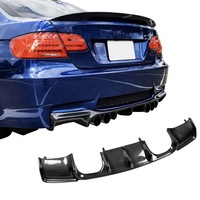 Diffuseur de pare-chocs arrière en fibre de carbone MRD pour BMW E92 M3