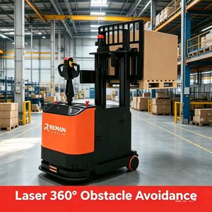 Solution de manutention automatisée : Robot AMR autonome avec navigation laser SLAM pour la logistique en entrepôt étroit, chariot à palettes HAMMER2.0 1200k - Product Image 6