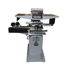 Two-Color Semi-Automatic Tampografia Pad Printer New Condition Core Motor Pump Cloth <b>Label</b> <b>Printing</b> <b>Machine</b> for Paper Usage - Product Image 5