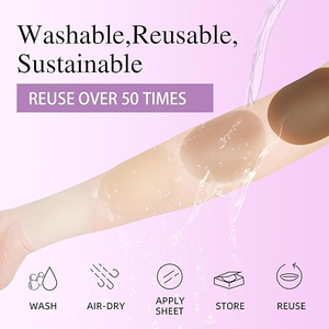 Невидимые силиконовые накладки на соски медицинского класса для женского белья, ультратонкие, самоклеящиеся, безопасные для кожи, подушечки для груди, OEM ODM - Product Image 3