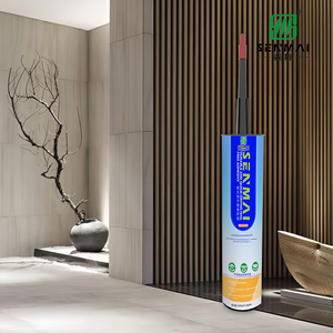 <span class=keywords><strong>SEN</strong></span> MAI Sigillante Acrilico per Montaggio e Costruzione, Adesivo Resistente alle Intemperie e agli Urti, Senza Danni alla Superficie, per Bagni - Product Image 6