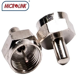 2GHz Straight Nickeling RF Coaxial <span class=keywords><strong>75</strong></span> Ohm F Macho Carga - Product Image 4