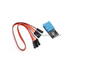 DHT11 온도 및 습도 모듈 WiFi 노드 모듈 미니 디지털 온도 및 습도 센서 전자 빌딩 블록 - Product Image 4