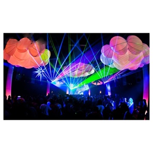 Lễ Hội Câu Lạc Bộ Trời Ý Tưởng Themeparty Trang Trí Bơm Hơi Trần LED Chiếu Sáng Đám Mây Bóng Trang Trí Sân Khấu Trang Trí - Product Image 1