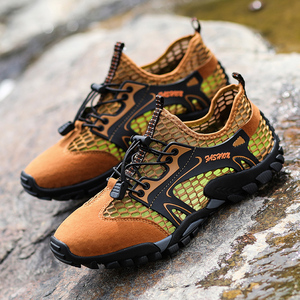 Chaussures d'eau antidérapantes pour hommes, Sneakers de plage, cinq doigts, baskets de plage unisexes, séchage rapide, pour la plongée, pieds nus, nouvelle collection - Product Image 6