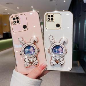 Custodia per Xiaomi <span class=keywords><strong>Redmi</strong></span> 12C 10A 10 9 9A 9C 9T 8 8A <span class=keywords><strong>7</strong></span> spazio coniglio sabbie mobili placcato <span class=keywords><strong>Cover</strong></span> in Silicone - Product Image 2