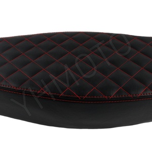 Sport Performance Rear Flat <b>Bench</b> (Sitz) with Colorful Sutures for Simson S50 S51 S70 Motorcycle - Product Image 6