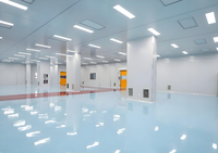Nouveau filtre de plafond en fibre synthétique - MERV 8-10 - Filtration d'air moyenne pour CVC - Plan pharmaceutique