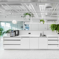 Série de mobilier de bureau haut de gamme, solution complète d'aménagement intérieur, conception EPC intégrée, service clé en main de construction