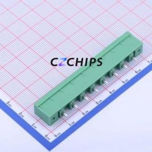 KF2EDGVM-7.5-8P Plug-in Terminal Block Through hole,P=7.5mm Connector Board-to-Board / Socket - Closed Screw Fixing 1x8P 7.5mm - Product Image 2