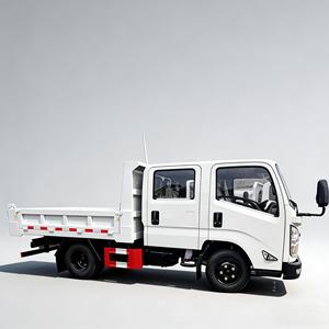 รถบรรทุกเล็ก JMC แบบแค็บเดี่ยว 92 แรงม้า ขับเคลื่อน 2 ล้อ สำหรับขนส่งสินค้าขนาดเล็ก - Product Image 4