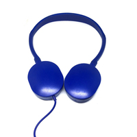 Penjualan laris murah kualitas tinggi 3.5mm Headphone kabel Jack Noise Cancelling Earphone musik Gaming untuk anak-anak