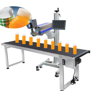WAISU-Máquina de impresión automática de bolsas de codificación de lotes, sello de fecha de caducidad, máquinas de marcado <span class=keywords><strong>láser</strong></span>, impresora <span class=keywords><strong>láser</strong></span> de CO2 - Product Image 4
