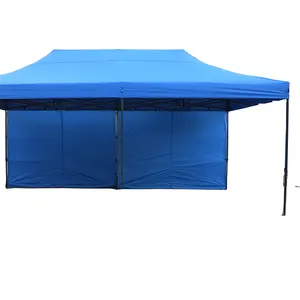Открытый складной стальной водонепроницаемый навес с экраном палатка кемпинг беседка выставочная Складная рыночная палатка