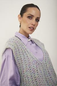 Amano UMA Suri Alpaca Kid <span class=keywords><strong>Mohair</strong></span> <span class=keywords><strong>Soie</strong></span> Stock Couleur Mélange Fil à Tricoter - Product Image 6