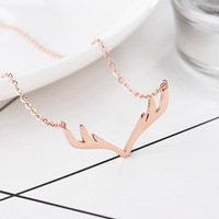 हंसली antler श्रृंखला एल्क हार हिरण हार
