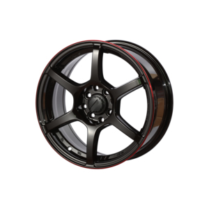 Jantes en alliage pour voiture <span class=keywords><strong>de</strong></span> tourisme 57C6 <span class=keywords><strong>de</strong></span> haute qualité, 5 trous, 4x100, déport profond, en promotion, 5x114.3, 14, 15, 16, 17, 18 pouces, 5 goujons - Product Image 4