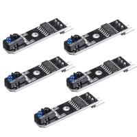 TCRT5000 5V 1-Way IR Infrared Reflective Obstacle Avoidance Sensor Line Detect Tracking for Robot Smart Electronic Components