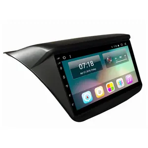 Autoradio Android pour MITSUBISHI PAJERO SPORT Montero 2014 GPS Navigation Car Multimedia Player