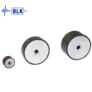 New Arrivals High Quality Rubber Cushion Anti Vibration Screw Damper Mount Rubber Isolator