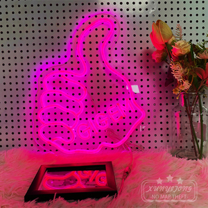 Free custom design LED neon lights & neon signage. Custom LED neon signs available for commercial use, birthday parties and home - Product Image 2