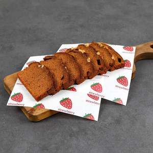 Hamburger Sandwich Packaging <b>Paper</b> Printed Logo Chicken <b>Roll</b> Baking Bread Oil-proof <b>Paper</b> - Product Image 2