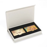 Boîtes en papier pour cartes magnétiques rouges, nouveau design, logo personnalisé imprimé, NFC, emballage de cartes cadeaux VIP, rangement professionnel