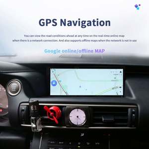 Radio para Auto con Android 12 para Lexus IS300 IS350 IS250 IS200T IS F 300 350 2015, Reproductor Multimedia con GPS, Video, Carplay Inalámbrico y Navegación - Product Image 3