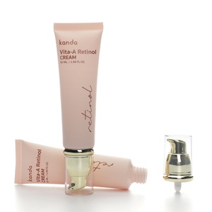 Custom 25ml-70ml Empty 70ml 120ml Container Soft <b>Plastic</b> Eye Cream Extrusion <b>Tube</b> Airless Lotion Pump Cosmetic Packaging - Product Image 4