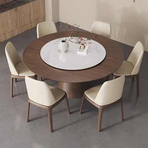 Salon de jardin avec table plateau verre trempé et 6 chaises rotin