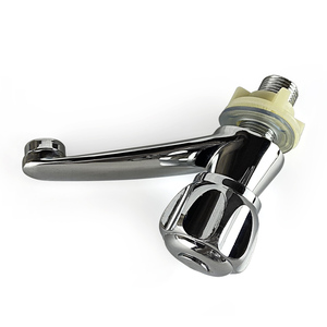 Robinet de lavabo monocommande moderne MCBKRPDIO en zinc à poser sur le comptoir, bon <span class=keywords><strong>prix</strong></span>, eau froide, avec valve en céramique pour salle de bain - Product Image 6