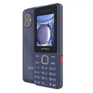 IPRO Factory Direkt vertrieb 2,4 Zoll GSM entsperrtes Telefon 2500mAh großer Akku Dual-SIM-Karte 2g Feature-Telefon